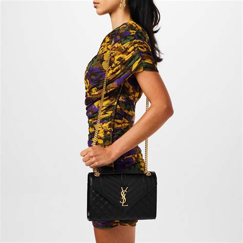 flannels ysl bag sale|YSL envelope bag price.